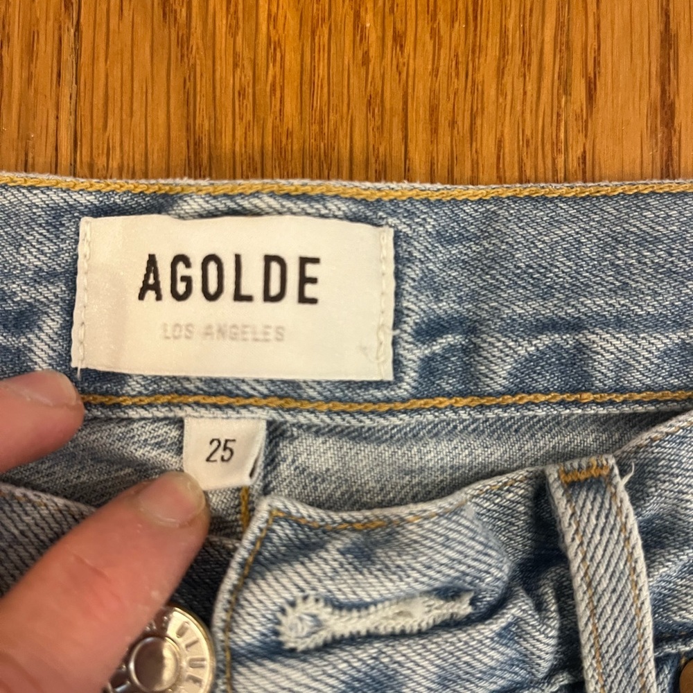 Agolde Jamie High Rise - Picture 3 of 6